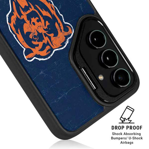 NFL Chicago Bears - Alternate Distressed Galaxy S25 Ultra Kickstand Case